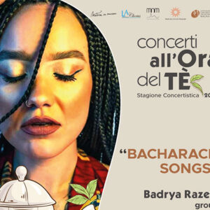 “BACHARACH SONGS” – MUSEO RIDOLA – (MT)